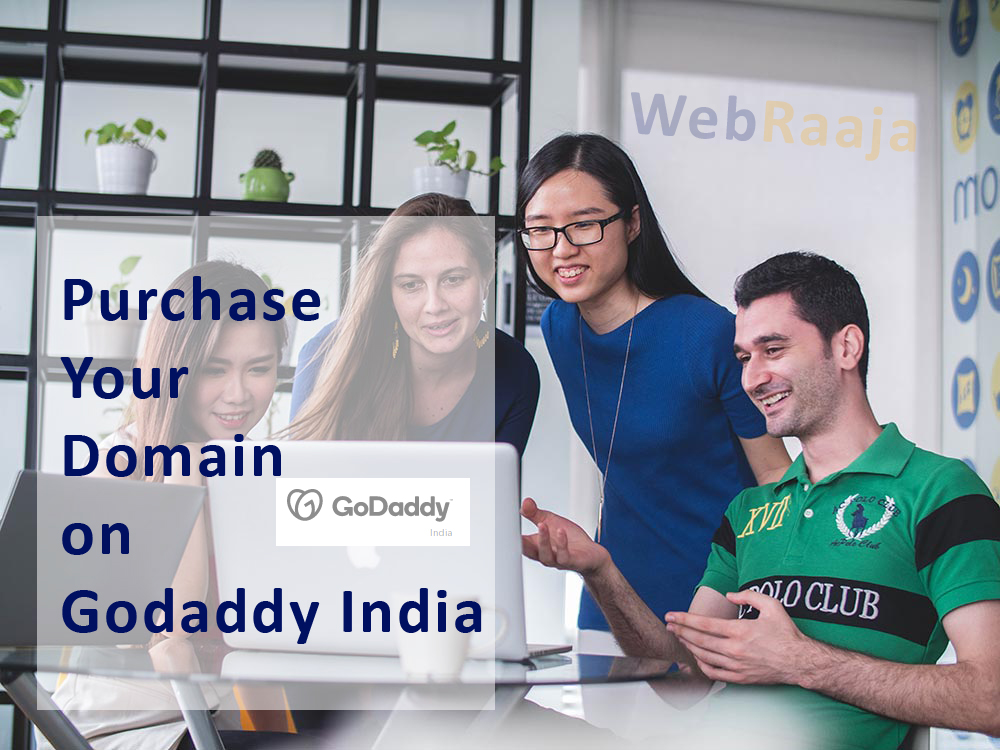 Purchase Domain Godaddy India